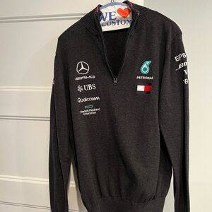 Mercedes AMG Petronas Black Sweater